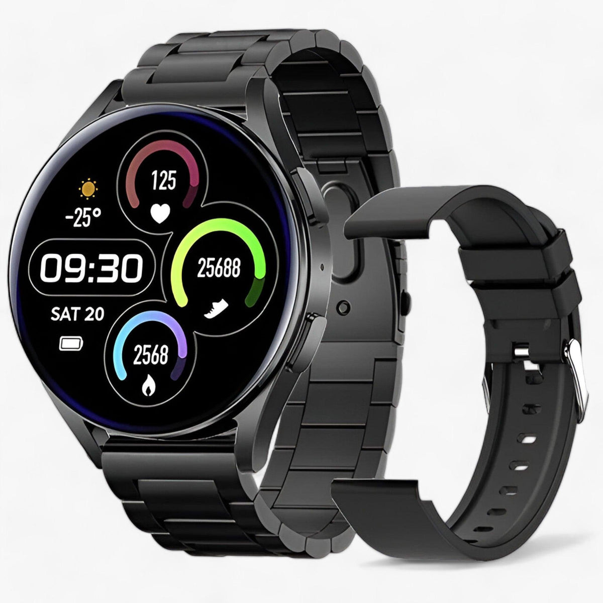 Smartwatch voor gezondheid en stijl