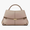 Leren handtas