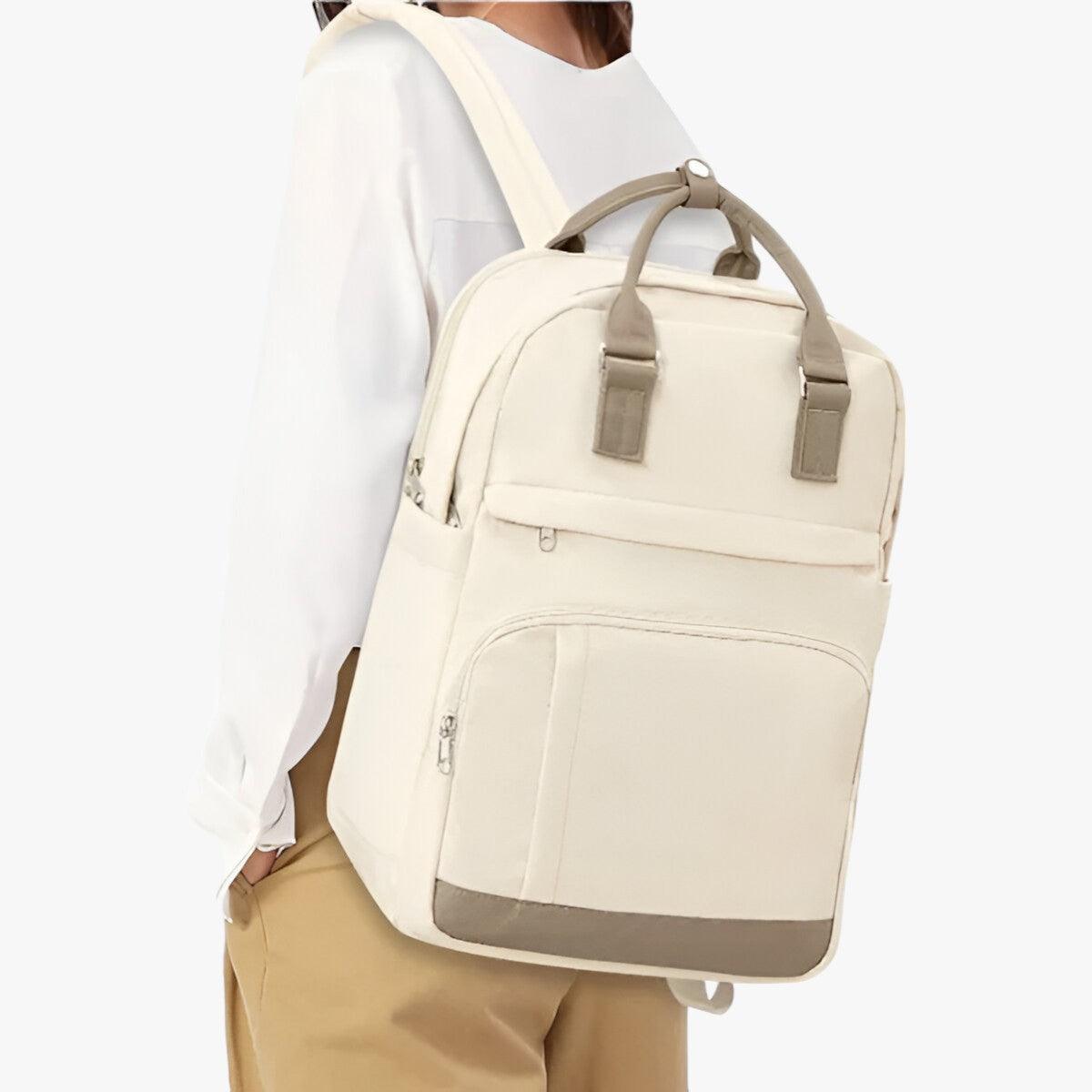 Urban style backpack