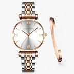 Stijlvol dames titanium horloge