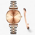 Stijlvol dames titanium horloge
