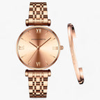 Stijlvol dames titanium horloge