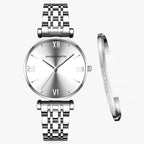 Stijlvol dames titanium horloge