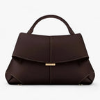 Leren handtas