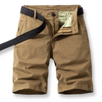 Heren korte broek met verstelbare taille