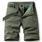 Heren korte broek met verstelbare taille