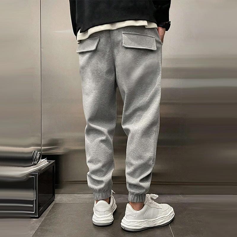 Broek met verstelbare taille en soepele pasvorm