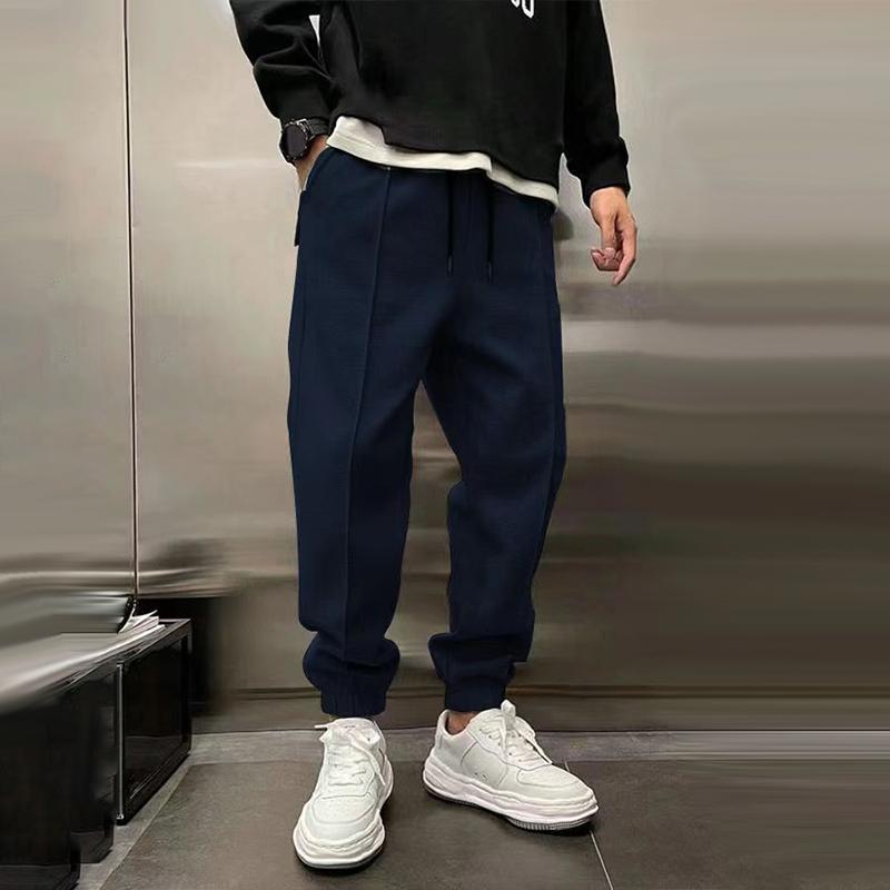 Broek met verstelbare taille en soepele pasvorm