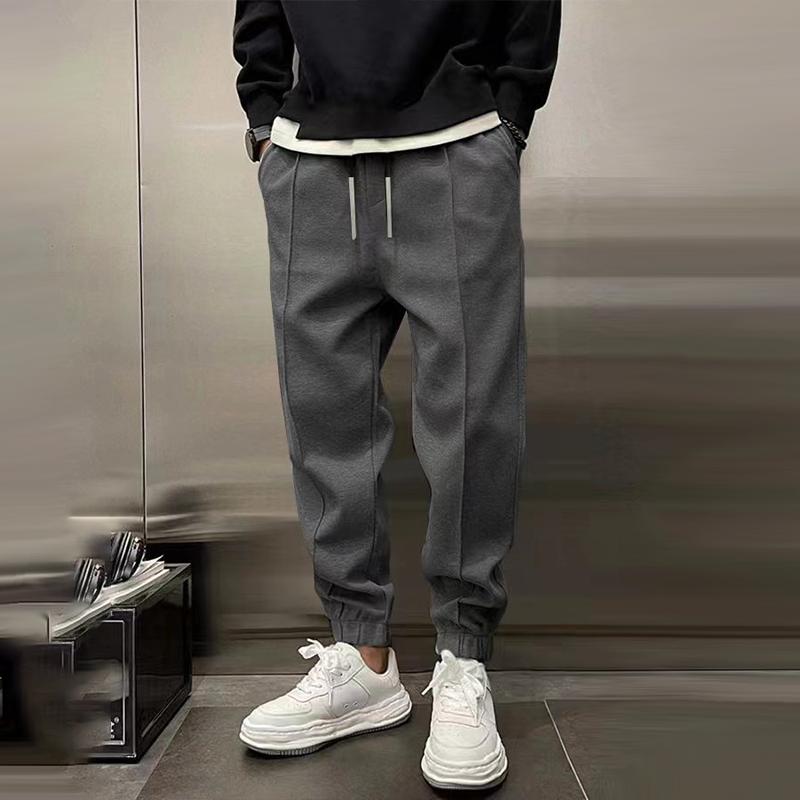 Broek met verstelbare taille en soepele pasvorm