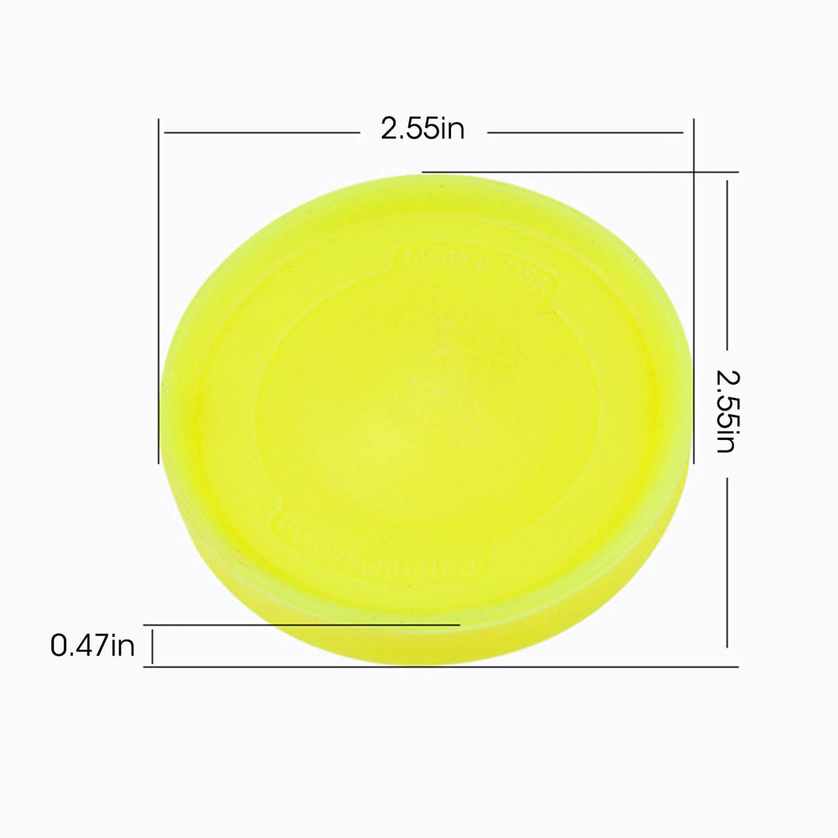 Gravity disc – zakformaat frisbee