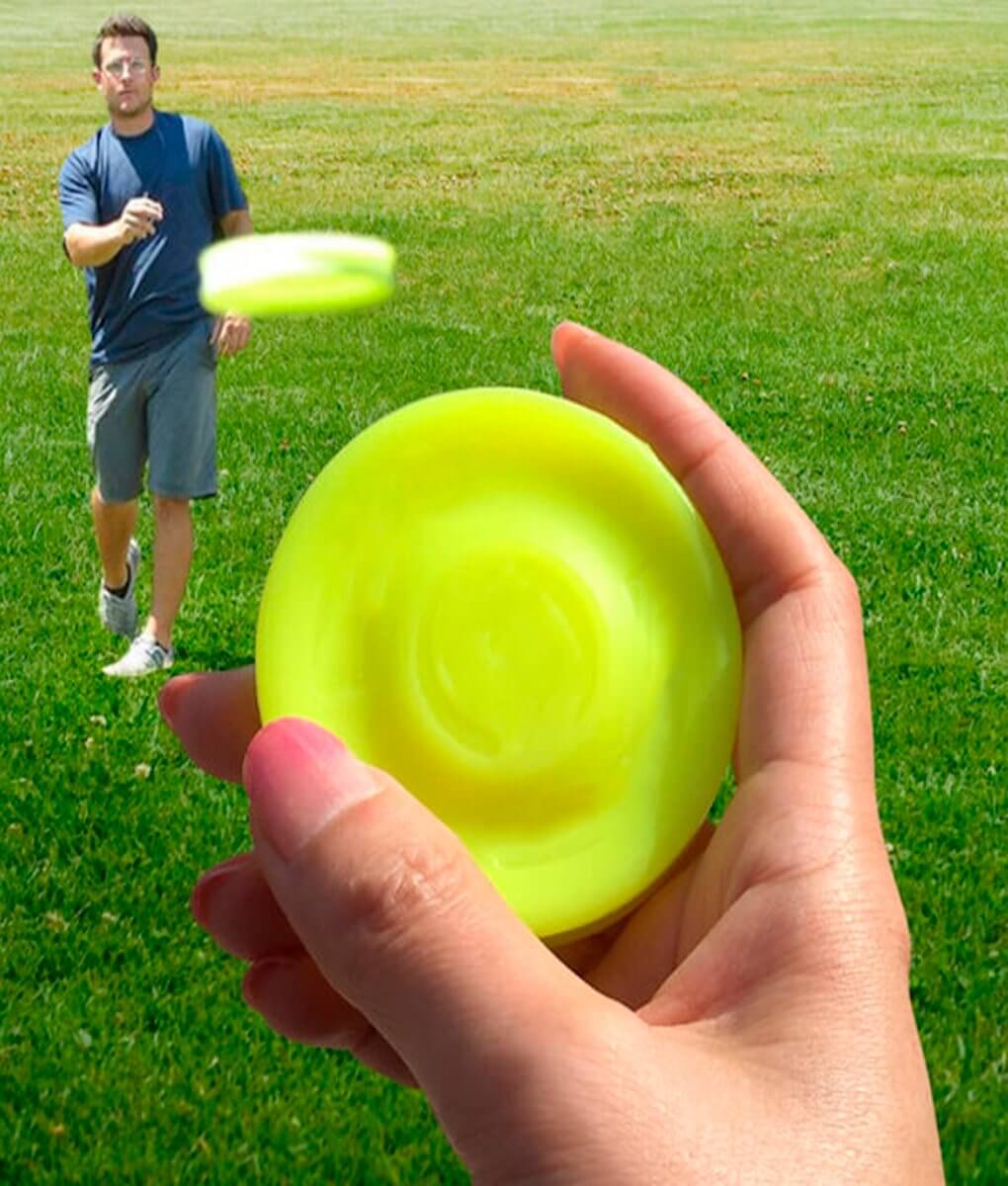 Gravity disc – zakformaat frisbee