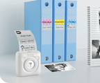 Mini draadloze foto printer – spanning: 100-240V