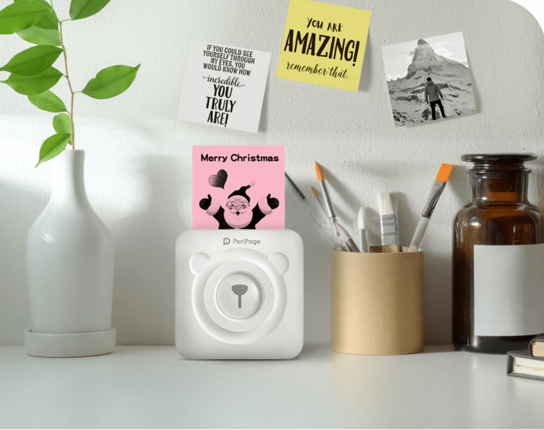Mini draadloze foto printer – spanning: 100-240V