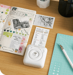 Mini draadloze foto printer – spanning: 100-240V
