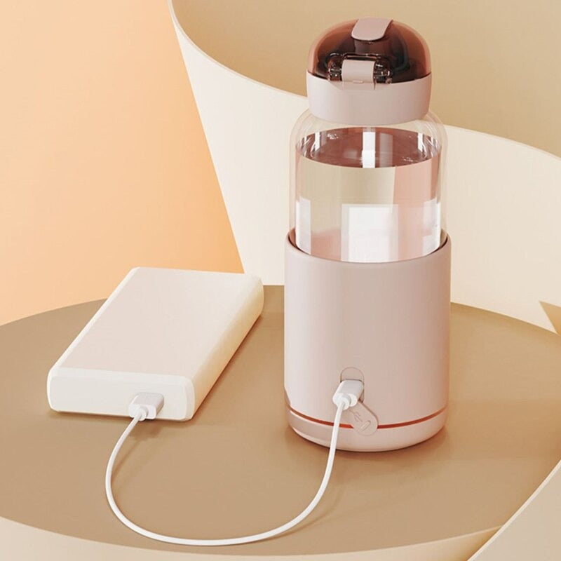 Draagbare flessenwarmer – Noor