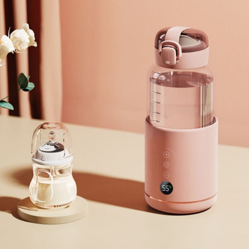 Draagbare flessenwarmer – Noor
