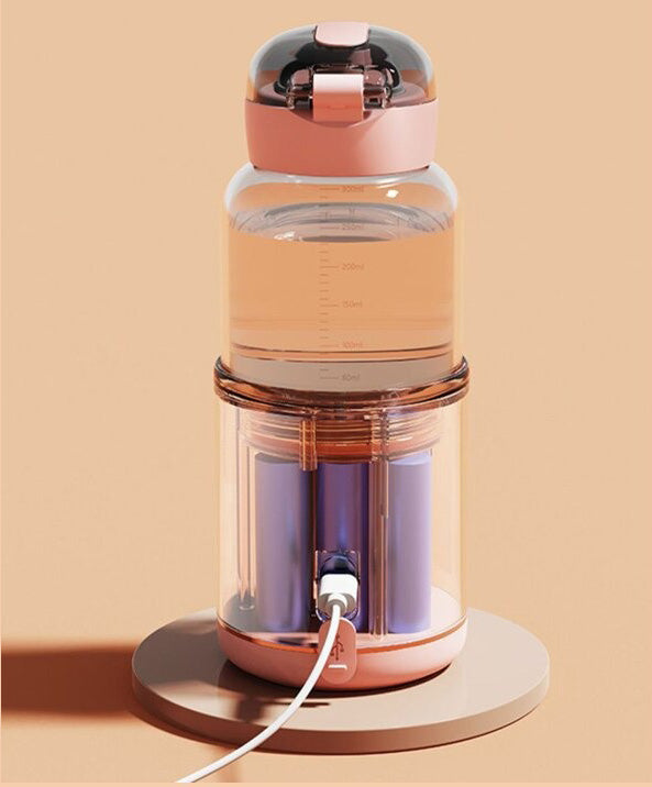 Draagbare flessenwarmer – Noor