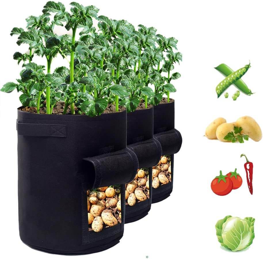 Kweekzak voor aardappelen