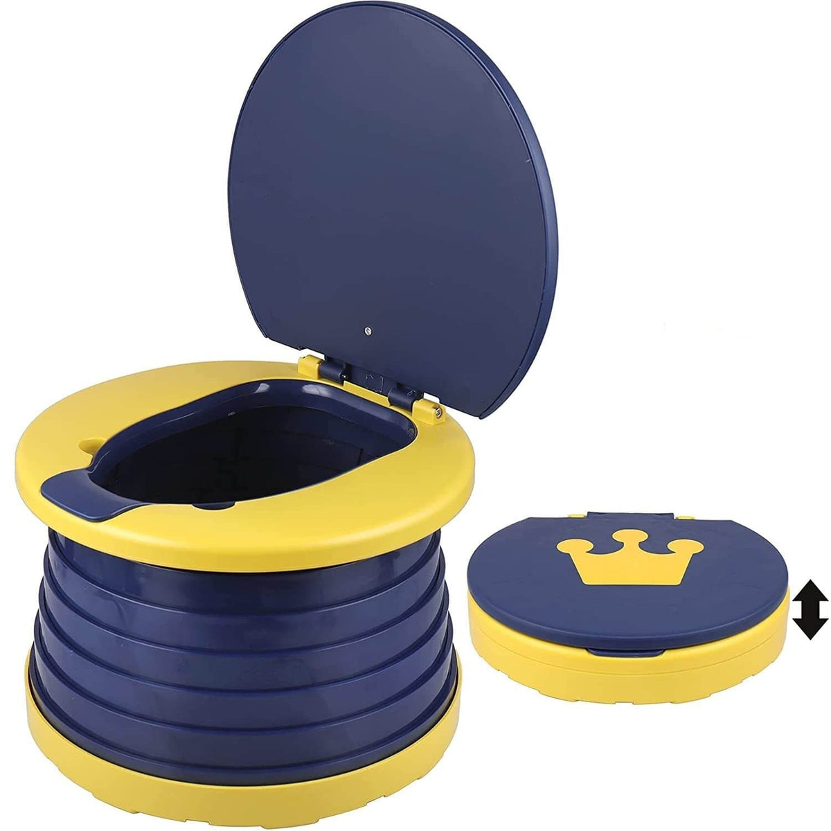 Draagbaar babytoilet