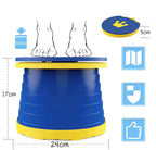 Draagbaar babytoilet