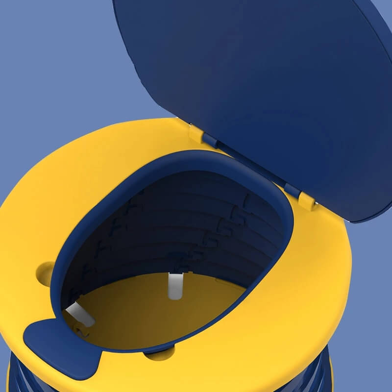 Draagbaar babytoilet