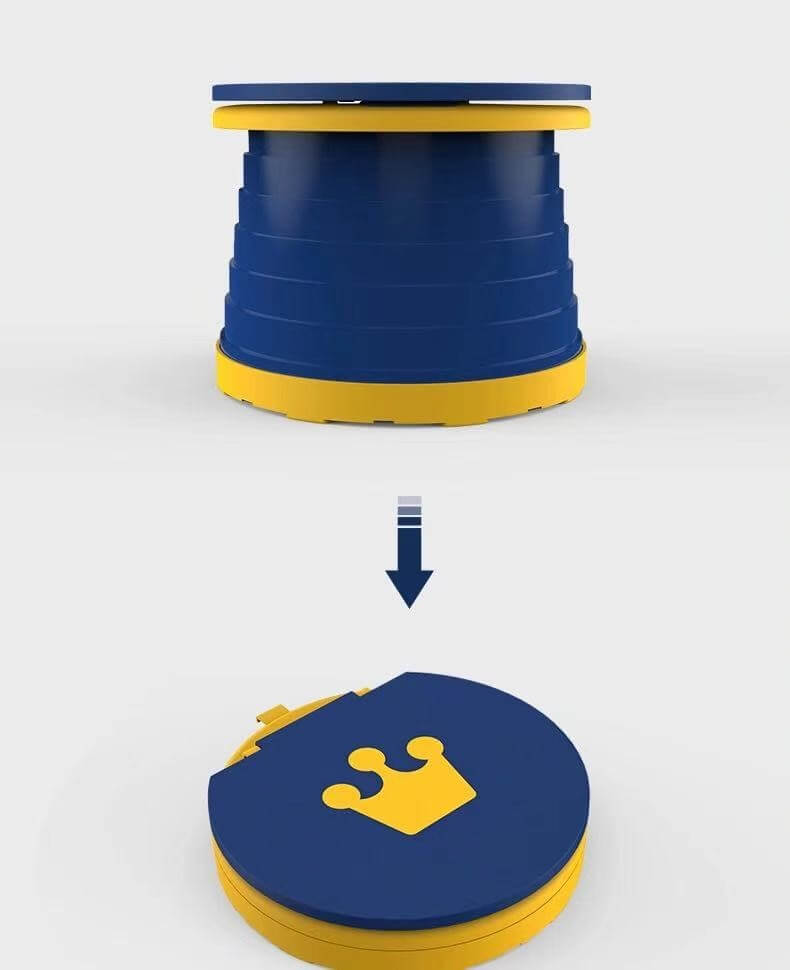 Draagbaar babytoilet