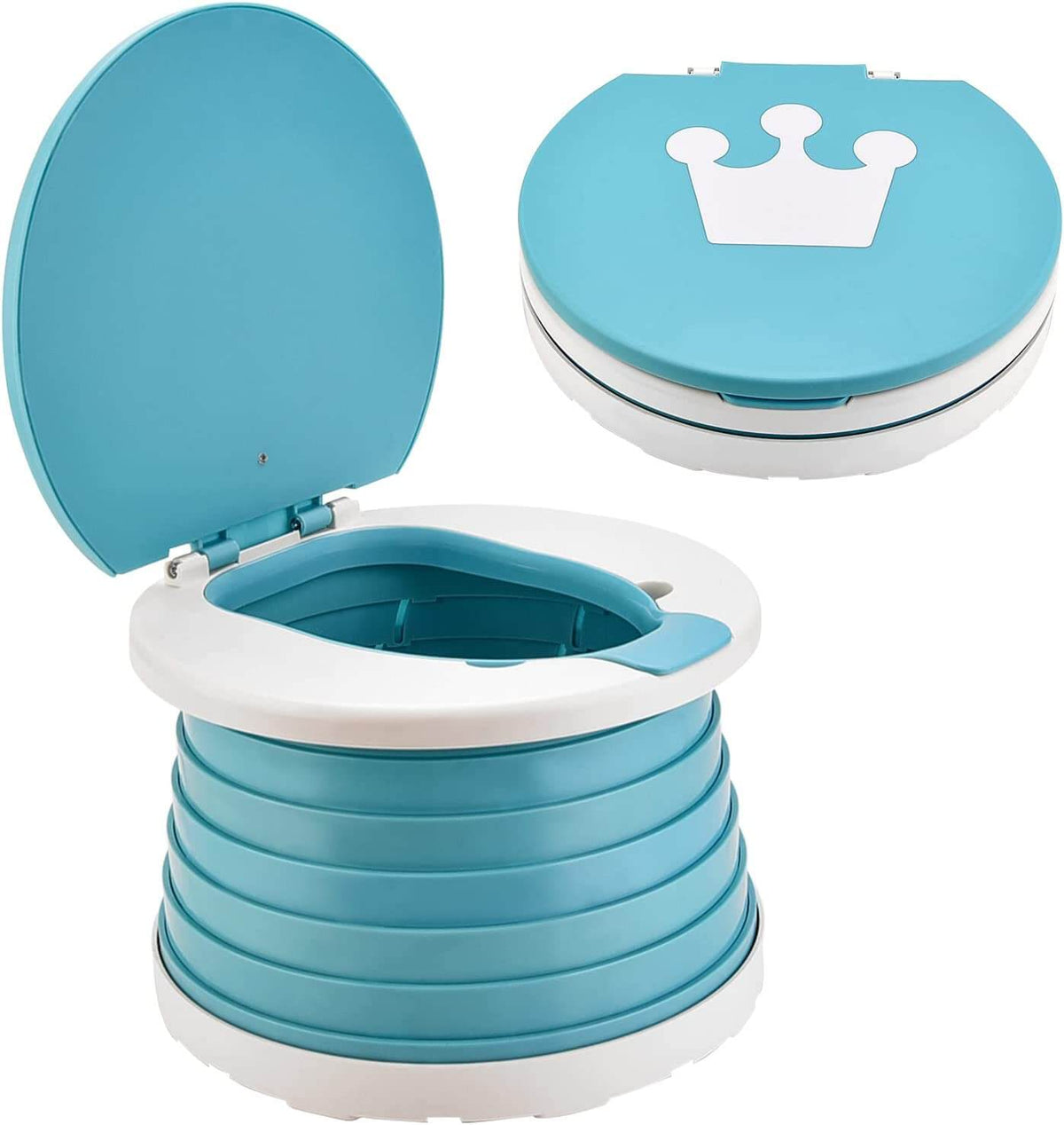 Draagbaar babytoilet