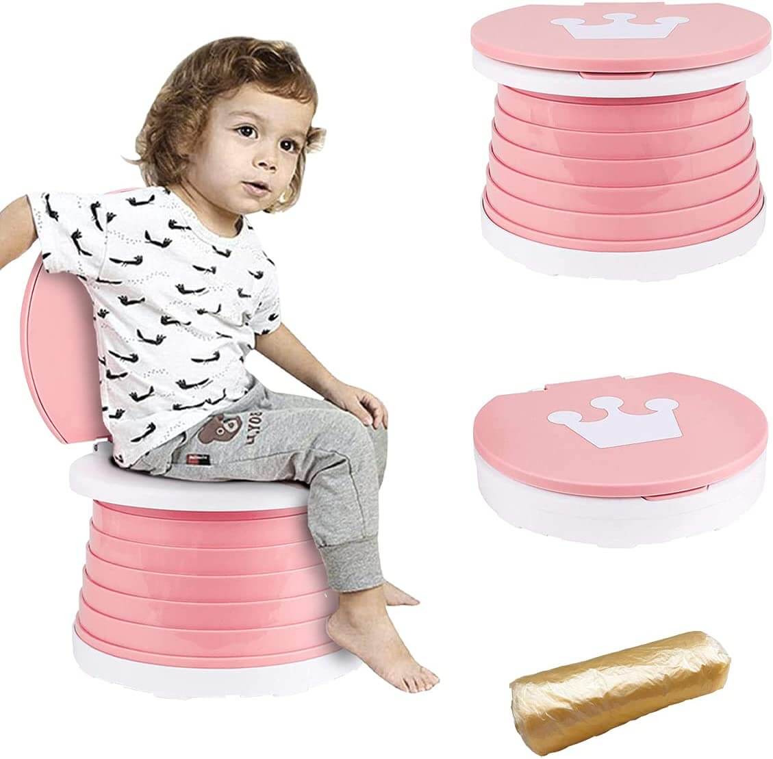 Draagbaar babytoilet