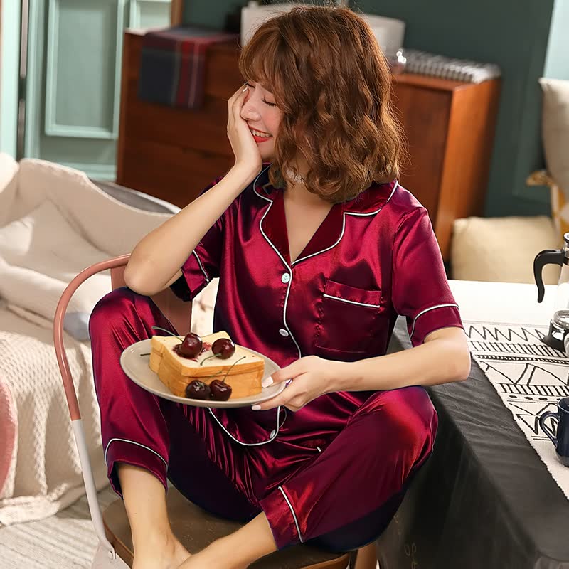 Pyjama pak voor dames – Noor
