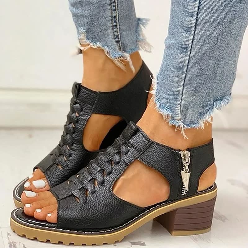Handige zomersandalen voor dames