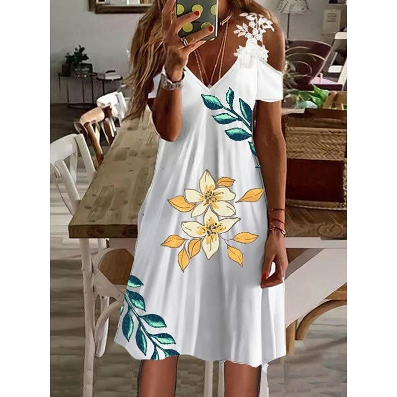 Jurk FlowerDress