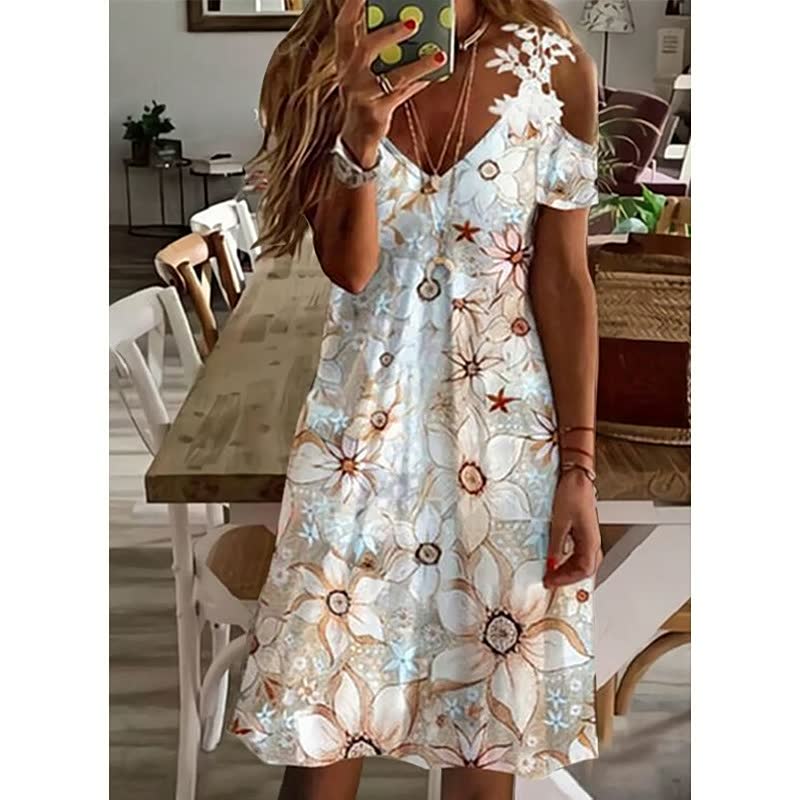 Jurk FlowerDress