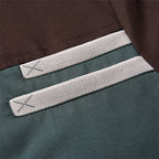 Lichte heren bomber overgangsjas in vintage-look