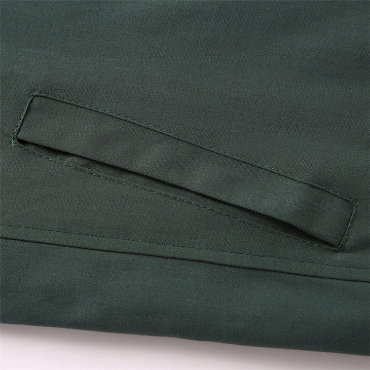 Lichte heren bomber overgangsjas in vintage-look
