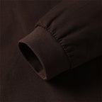 Lichte heren bomber overgangsjas in vintage-look