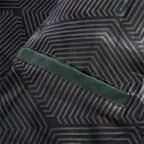 Lichte heren bomber overgangsjas in vintage-look