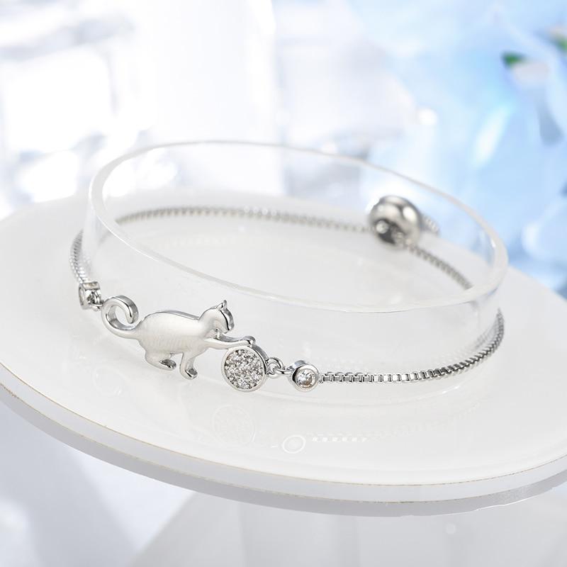 Kattenarmband