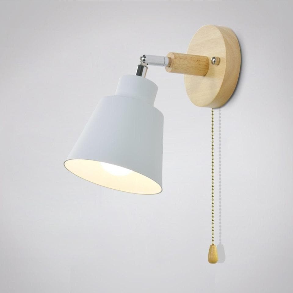 Wandlamp met trekschakelaar
