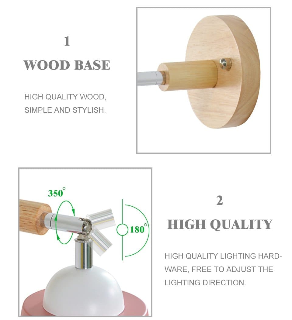 Wandlamp met trekschakelaar