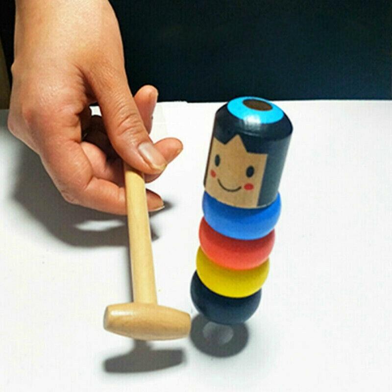 Magnetisch houten speelgoed met ontwijktruc