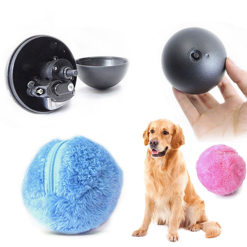 Zelfrollend hondenspeelgoed Speedy Roll-O-Matic