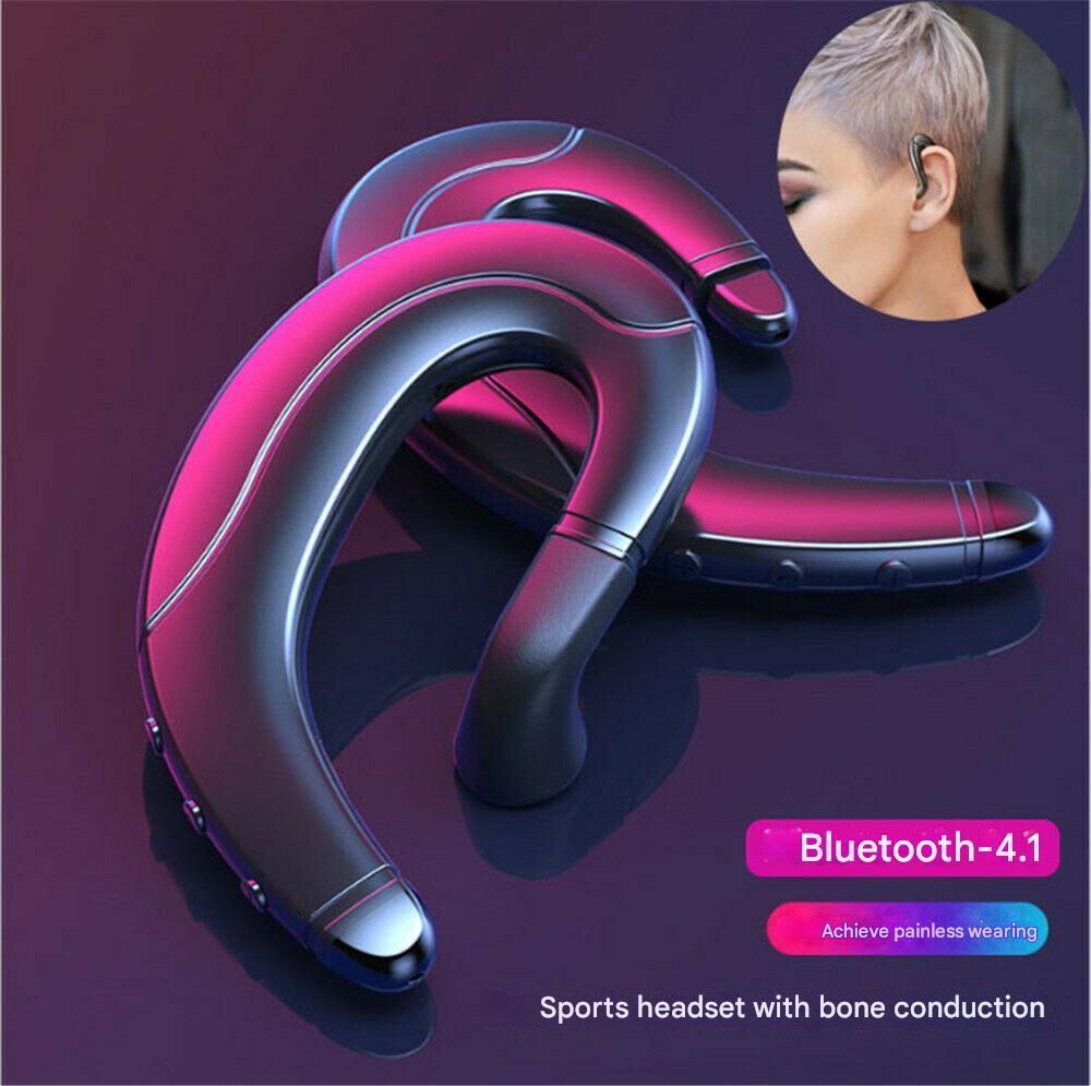 Draadloze bone conduction headset