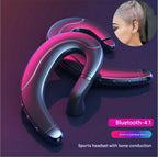 Draadloze bone conduction headset