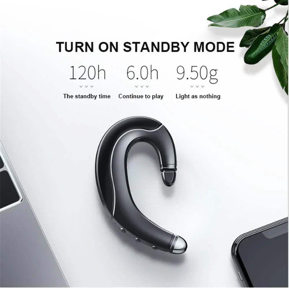 Draadloze bone conduction headset