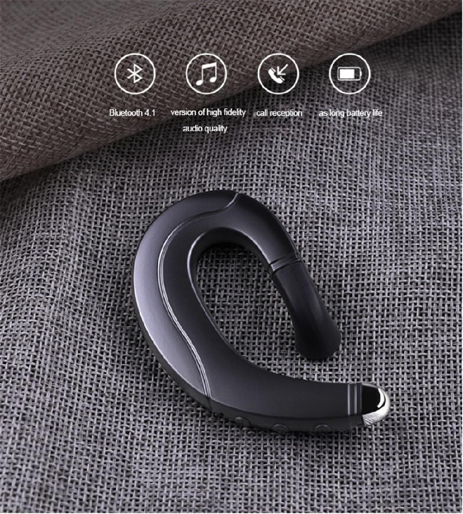 Draadloze bone conduction headset