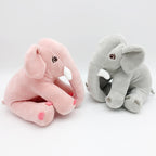 Zachte pluche olifantknuffel voor baby's