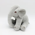 Zachte pluche olifantknuffel voor baby's
