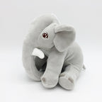 Zachte pluche olifantknuffel voor baby's