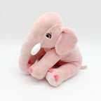 Zachte pluche olifantknuffel voor baby's