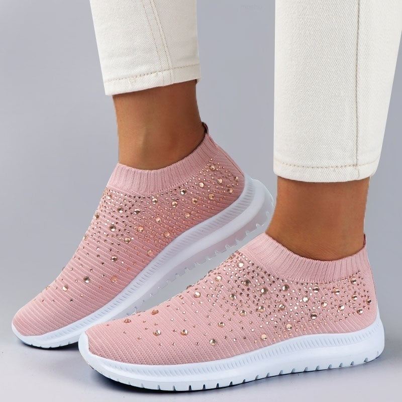 Slip on sneakers voor dames – Noor
